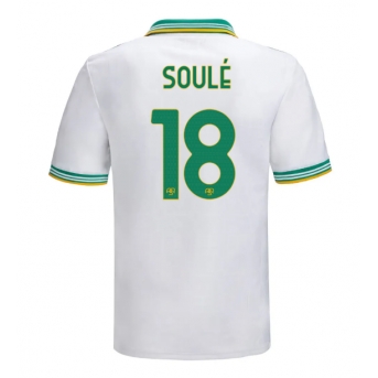 Billige Fotballdrakt AS Roma Matias Soule #18 Replika Tredjedrakt 2025-26 Kortermet